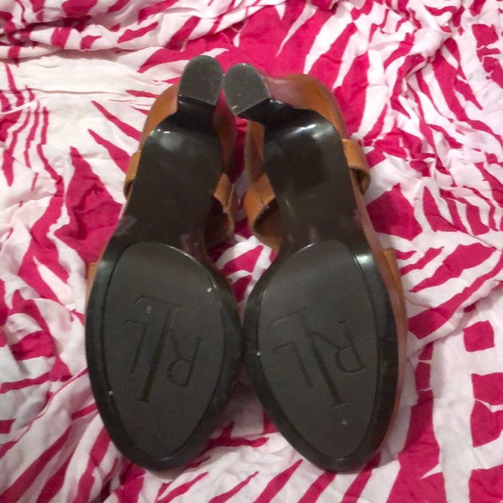 Gorgeous Ralph Lauren Platforms - Picture 5 of 5